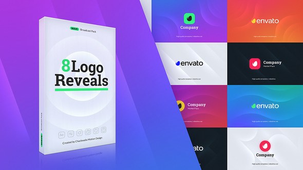 Videohive Wave Logo Reveals 51933301 Logo Stings template preview