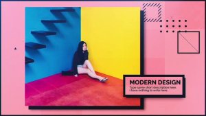 Videohive Bold Slideshow Openers template preview