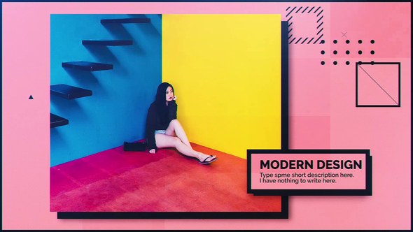 Videohive Bold Slideshow Openers template preview