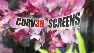 Curv3D Screens Video Displays template preview