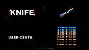 Videohive RGB Text Animation_ AE Titles template preview