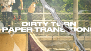 Videohive Dirty Torn Paper Transitions Elements template preview