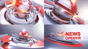 Videohive Broadcast News Intro Broadcast-packages template preview