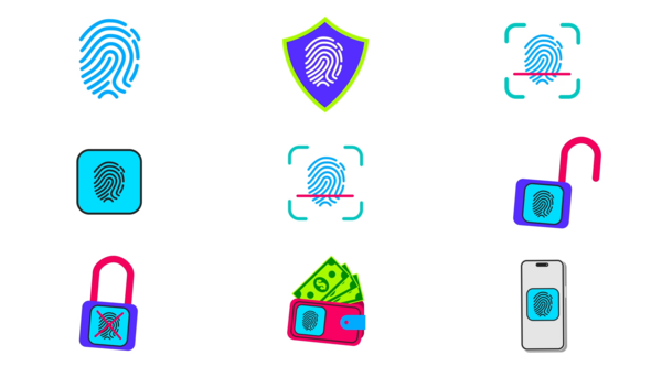 Videohive Fingerprint ID Icons Set for After Effects Elements template preview