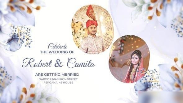 Videohive Wedding Invitation After Effects Openers template preview