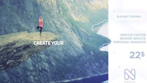 Videohive Elegant Opener 12470131 Openers template preview