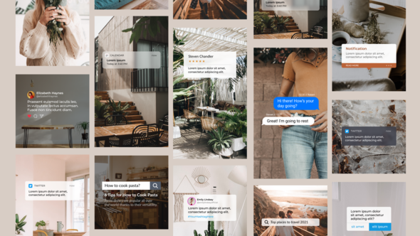 Videohive Notification Instagram Pack | Vertical and Square Product Promo template preview