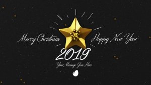 Christmas Cards | Pack Video Displays template preview