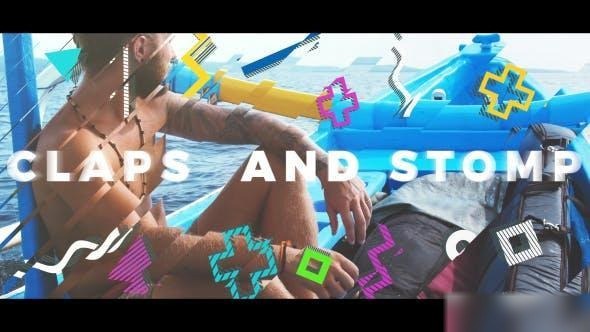 Videohive Summer Stomp Logo 20456393 Openers template preview