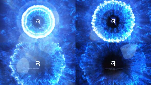 Videohive Smoke Shockwave Logo Reveal Logo Stings template preview