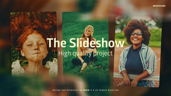 Videohive The Slideshow 46575684 Video Displays template preview