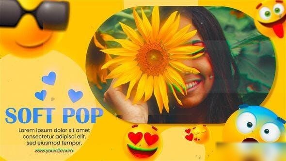 Videohive Feelings Share with Emojis Slideshow