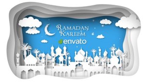 Videohive Ramadan and Eid Mubarak Opener Ramadan template preview