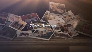 Videohive Dramatic Photo Gallery Openers template preview