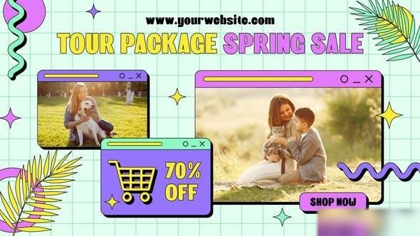 Videohive Spring Special Sale Promo Openers template preview