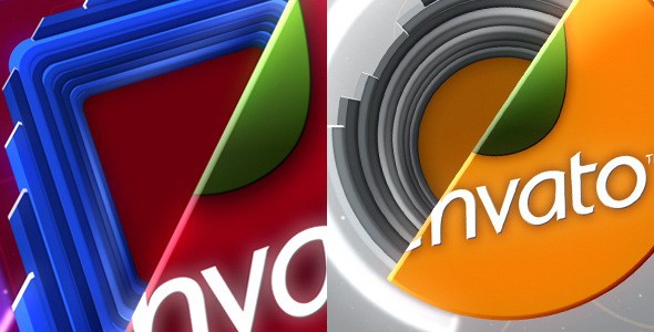 Videohive Square & Circular Logo Sting Logo Stings template preview