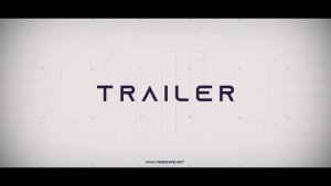 Videohive The Trailer 55056940 Titles template preview