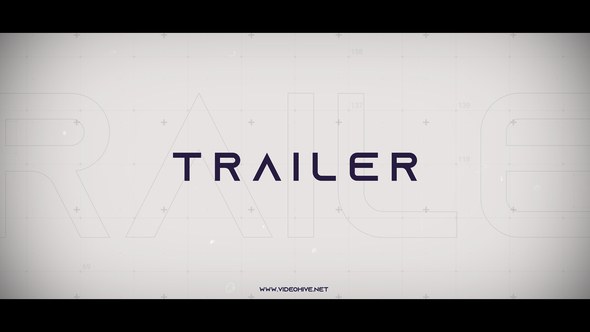 Videohive The Trailer 55056940 Titles template preview