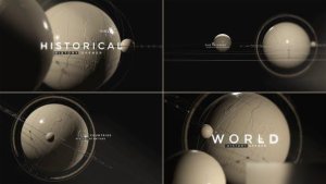 Videohive World History Opener Openers template preview