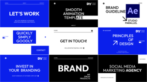 Videohive Corporate Big Titles /Ae Titles template preview