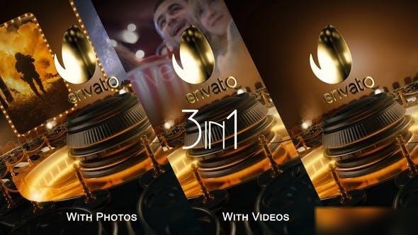 Videohive Logo Opener 3in1 Openers template preview