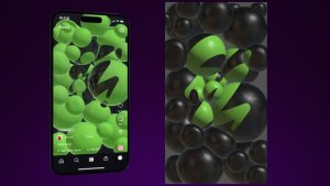 Videohive Balloons Logo reveal Logo Stings template preview