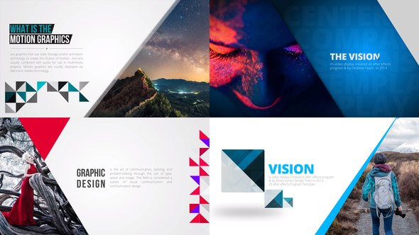 Videohive Vision - Video Displays Video Displays template preview