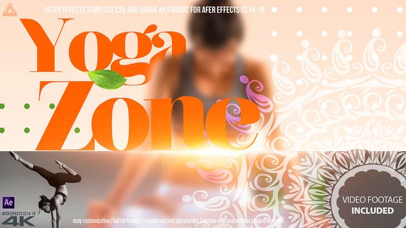 Videohive Yoga Zone 3588905 Openers template preview