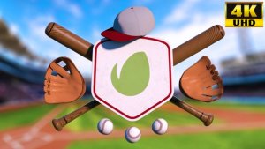 Videohive Baseball Logo Reveal Intro V1 Logo Stings template preview