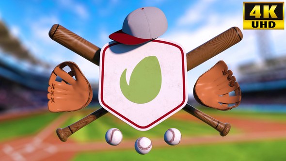 Videohive Baseball Logo Reveal Intro V1 Logo Stings template preview