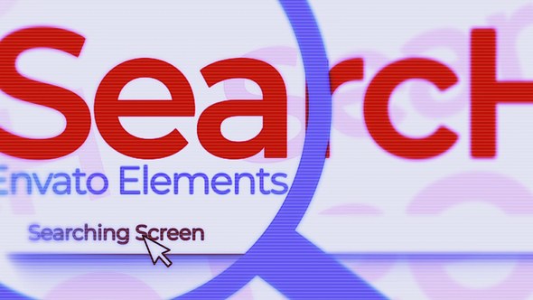 Videohive Searching Screen Product Promo template preview