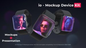 Videohive io - Mockup Device Kit Product Promo template preview