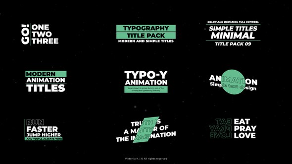 Videohive Text Animation 1.0 | After Effects 53167282 Titles template preview