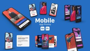 Videohive Mobile App Promo 51528008 Product Promo template preview