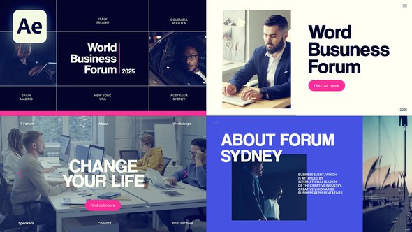 Videohive Event Promo 56812646 Openers template preview