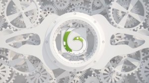 Videohive White Gears Logo Logo Stings template preview