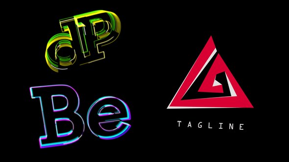 Videohive Logo Reveal Move Logo Stings template preview