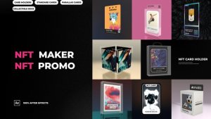Videohive NFT Maker - NFT Promo Product Promo template preview