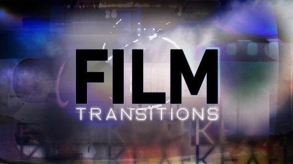 Videohive Film Transitions 4K Elements template preview