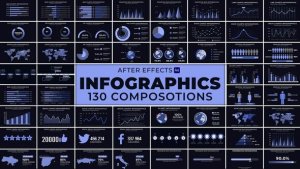 Videohive Infographics Pack 50232812 Infographics template preview