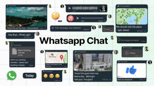 Videohive WhatsApp Messages 60160193 Elements template preview