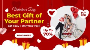 Videohive Valentine's Day Sale Promo Product Promo template preview