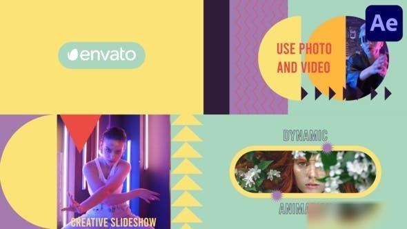 Videohive Creative Slideshow for After Effects 52221528 Openers template preview