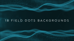 18 Field Dots Backgrounds | Premiere Pro Premiere Pro template preview