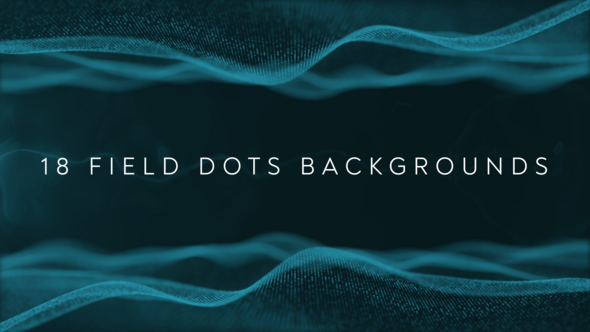 18 Field Dots Backgrounds | Premiere Pro Premiere Pro template preview