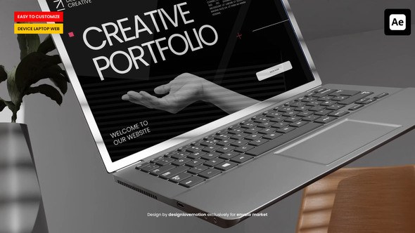 Videohive Devices Mockup - Website Promo Product Promo template preview