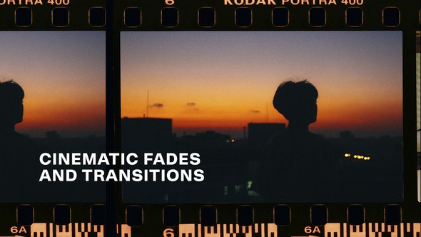 Videohive Cinematic Fades and Transitions | After Effects Elements template preview