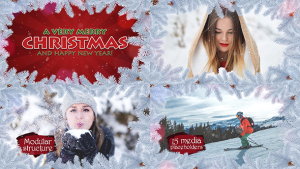 Videohive Dynamic Christmas Slideshow Video Displays template preview