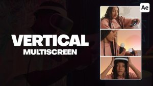 Videohive Dynamic Multiscreen Transitions 57222851 Elements template preview