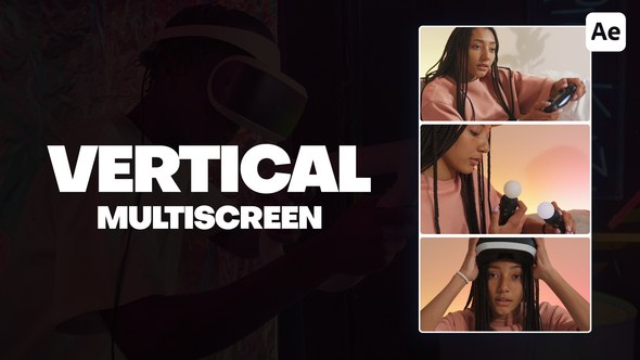 Videohive Dynamic Multiscreen Transitions 57222851 Elements template preview